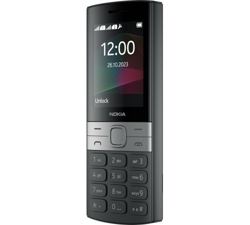 Мобільний телефон Nokia 150 2023 Dual Sim Black