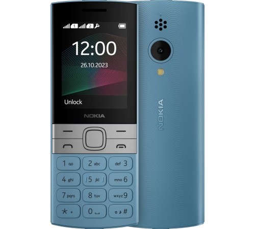 Мобільний телефон Nokia 150 2023 Dual Sim Blue