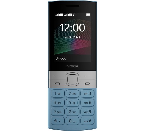 Мобільний телефон Nokia 150 2023 Dual Sim Blue