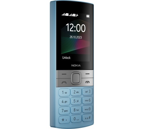 Мобільний телефон Nokia 150 2023 Dual Sim Blue