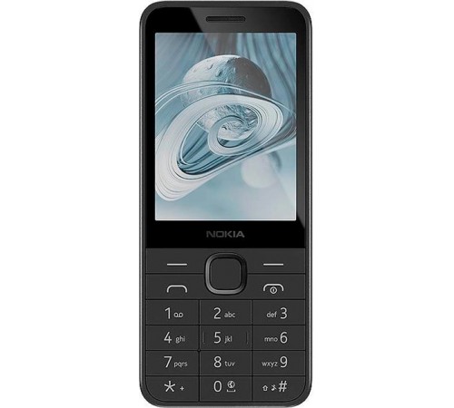 Мобiльний телефон Nokia 215 4G 2024 Dual Sim Black
