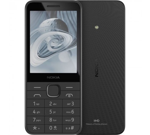 Мобiльний телефон Nokia 215 4G 2024 Dual Sim Black