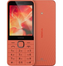 Мобiльний телефон Nokia 215 4G 2024 Dual Sim Peach
