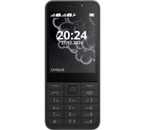 Мобiльний телефон Nokia 230 2024 Dual Sim Black