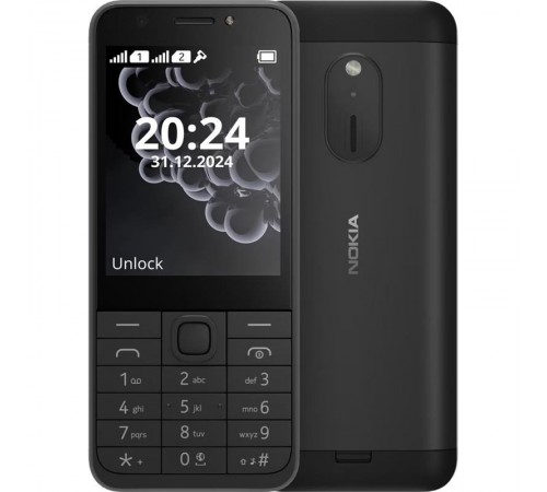 Мобiльний телефон Nokia 230 2024 Dual Sim Black