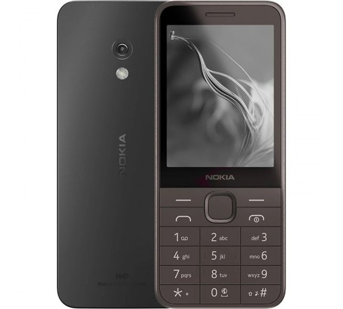 Мобiльний телефон Nokia 235 4G 2024 Dual Sim Black