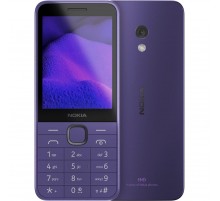 Мобiльний телефон Nokia 235 4G 2024 Dual Sim Purple