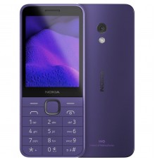 Мобiльний телефон Nokia 235 4G 2024 Dual Sim Purple