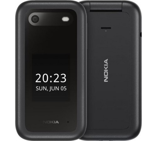 Мобільний телефон Nokia 2660 Flip Dual Sim Black
