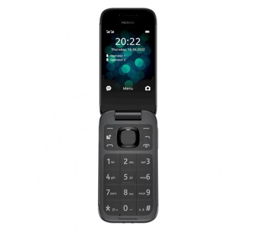 Мобільний телефон Nokia 2660 Flip Dual Sim Black