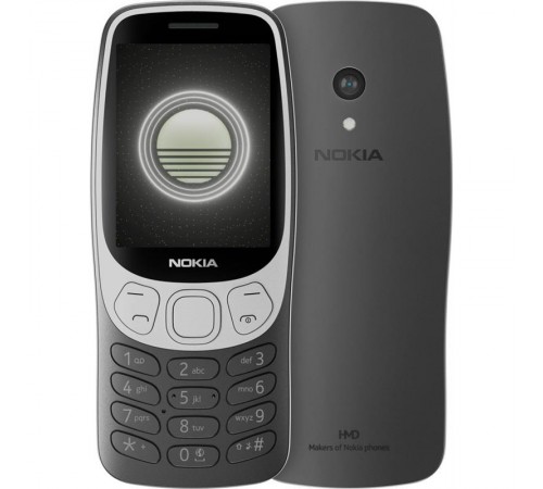 Мобiльний телефон Nokia 3210 4G 2024 Dual Sim Black