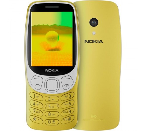 Мобiльний телефон Nokia 3210 4G 2024 Dual Sim Gold