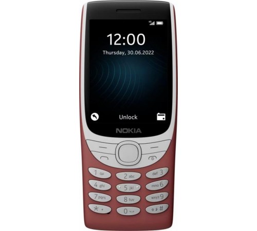 Мобільний телефон Nokia 8210 Dual Sim Red