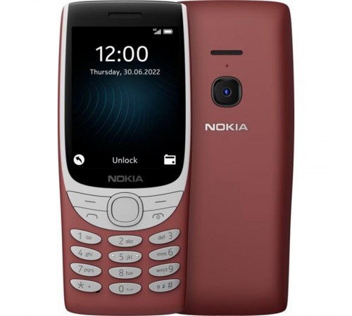 Мобільний телефон Nokia 8210 Dual Sim Red
