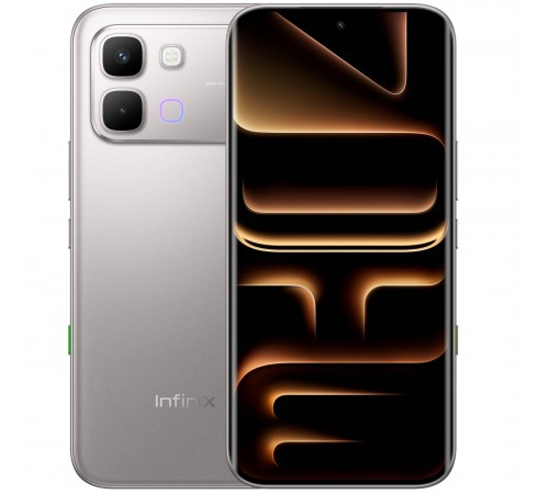 Смартфон Infinix Note Edge X6887 8/256GB Lunar Titanium
