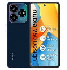 Смартфон ZTE Nubia V60 Design 6/256GB Blue