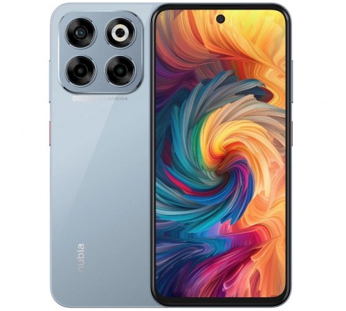 Смартфон ZTE Nubia V70 8/256GB Gray Смартфон ZTE Nubia V70 8/256GB Gray