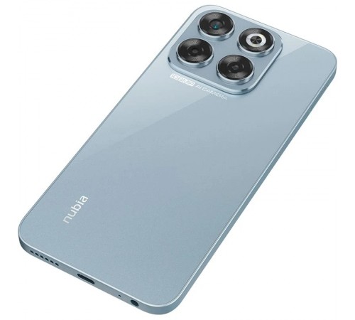 Смартфон ZTE Nubia V70 8/256GB Gray Смартфон ZTE Nubia V70 8/256GB Gray