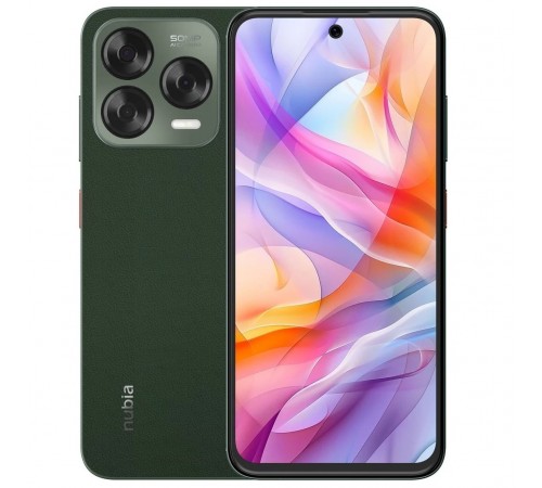 Смартфон ZTE Nubia V70 Design 8/128GB Green Смартфон ZTE Nubia V70 Design 8/128GB Green
