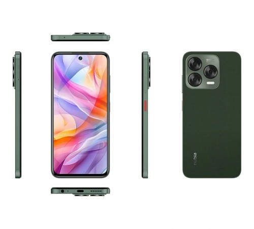 Смартфон ZTE Nubia V70 Design 8/256GB Green Смартфон ZTE Nubia V70 Design 8/256GB Green