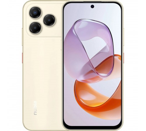 Смартфон ZTE Nubia V80 Design 4/256GB Yellow