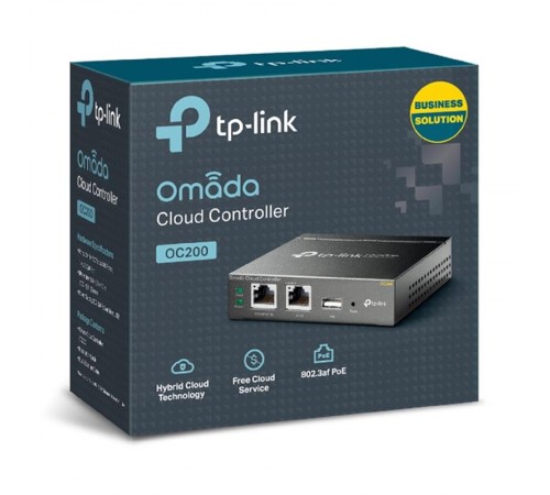 Контролер точок доступу TP-Link Omada OC200 Контролер точок доступу TP-Link Omada OC200