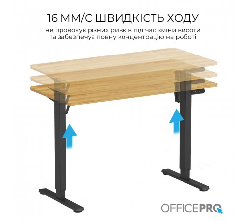 Комп`ютерний стіл OfficePro ODE1260LW