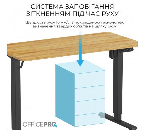 Комп`ютерний стіл OfficePro ODE1260LW