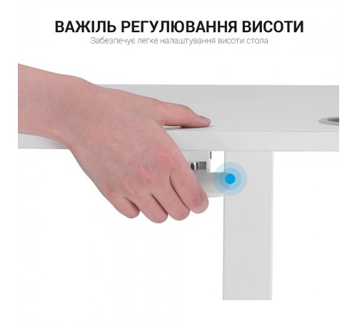 Комп`ютерний стіл OfficePro ODM380W Комп`ютерний стіл OfficePro ODM380W