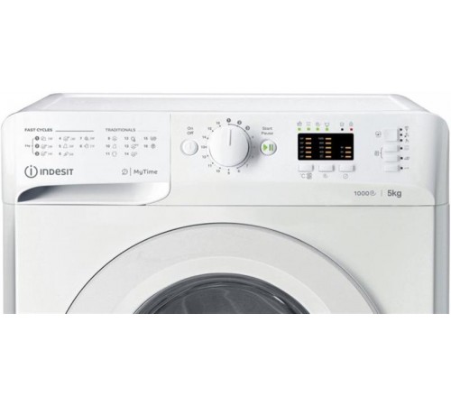 Пральна машина Indesit OMTWSA 51052 W EU Пральна машина Indesit OMTWSA 51052 W EU