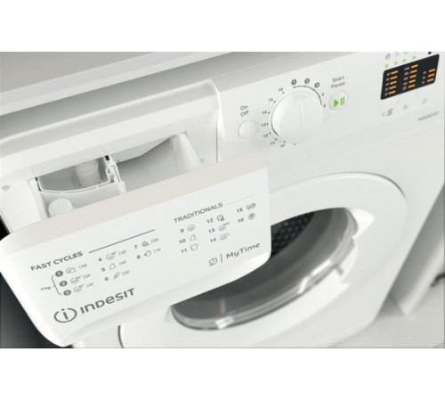 Пральна машина Indesit OMTWSA 51052 W EU Пральна машина Indesit OMTWSA 51052 W EU