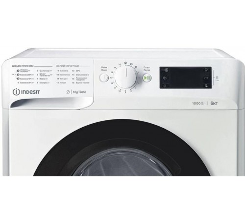 Пральна машина Indesit OMTWSE 61051 WK UA Пральна машина Indesit OMTWSE 61051 WK UA