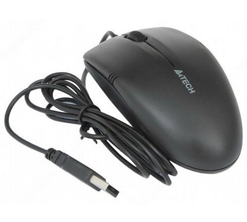 Миша A4Tech OP-530NU Black V-Track