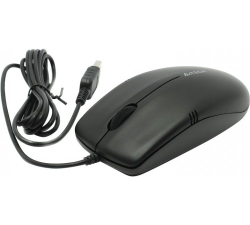 Миша A4Tech OP-530NU Black V-Track