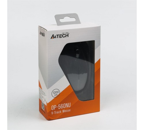 Миша A4 OP-560NU Black USB V-Track