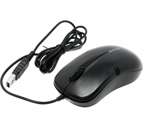Миша A4 OP-560NU Black USB V-Track
