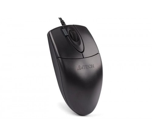 Миша A4Tech OP-620DS Black