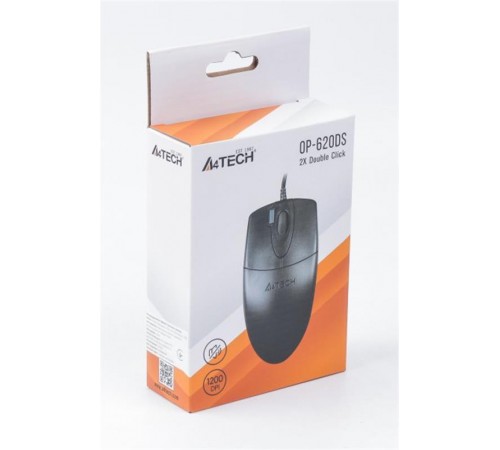 Миша A4Tech OP-620DS Black