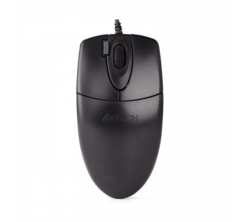 Миша A4Tech OP-620DS Black
