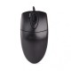 Миша A4Tech OP-620DS Black