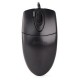 Миша A4Tech OP-620D Black