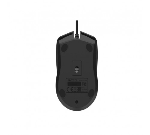 Миша A4Tech OP-750S Black