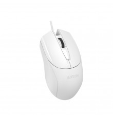 Миша A4Tech OP-750S White