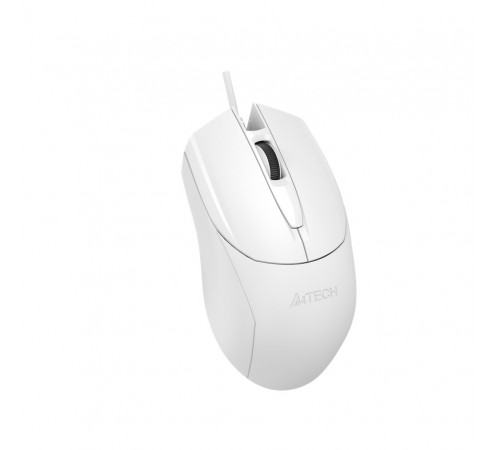 Миша A4Tech OP-750S White