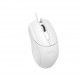 Миша A4Tech OP-750S White