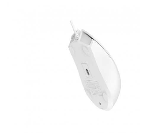 Миша A4Tech OP-750S White