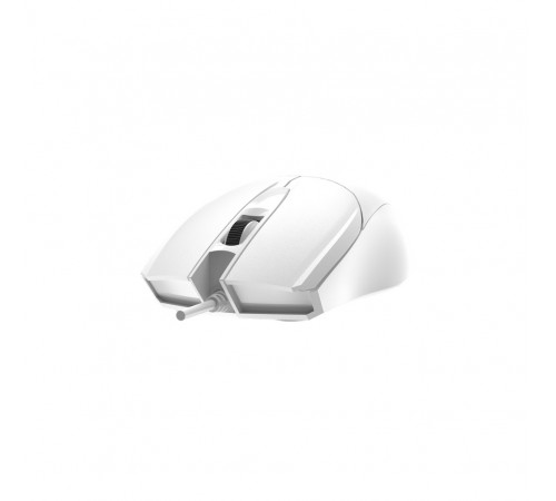 Миша A4Tech OP-750S White