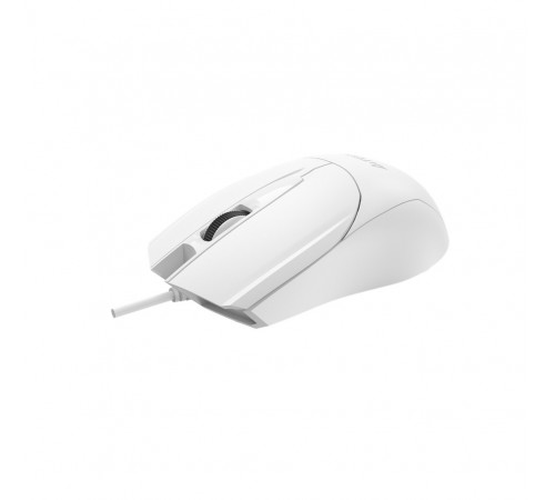 Миша A4Tech OP-750S White