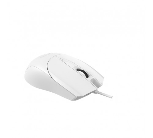 Миша A4Tech OP-750S White