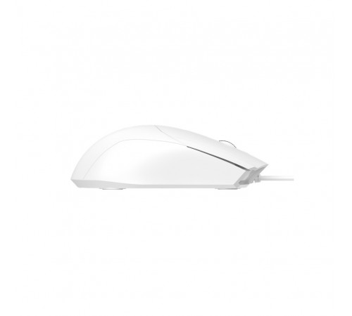 Миша A4Tech OP-750S White